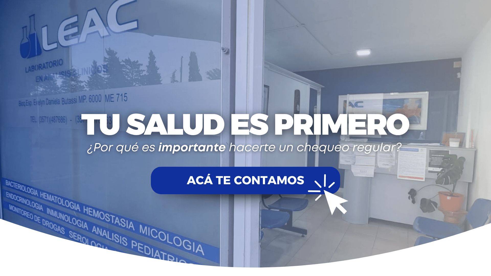 Tu salud es primero - ¿Por qué es importante hacerte un chequeo regular?