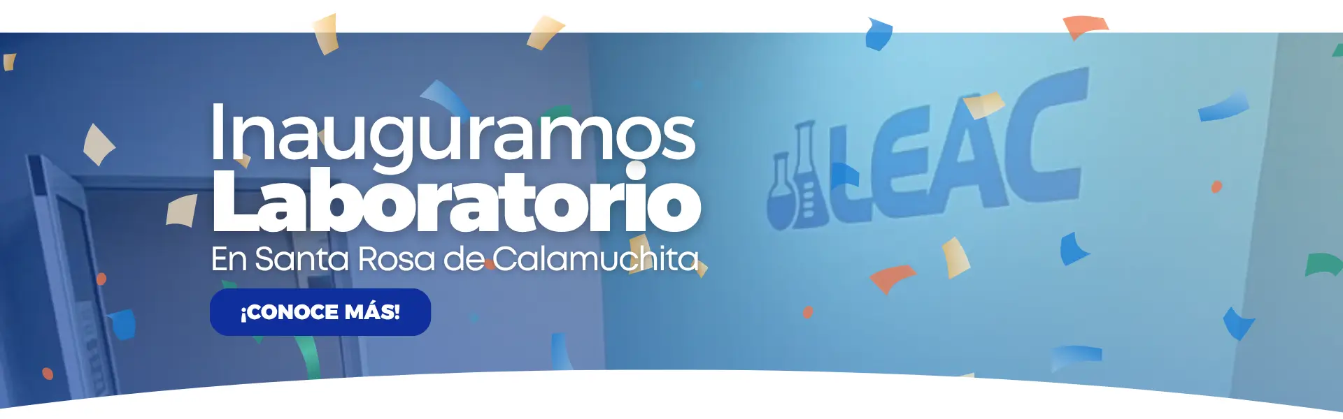 Inauguramos Laboratorio LEAC en Santa Rosa de Calamuchita - ¡Conoce más!